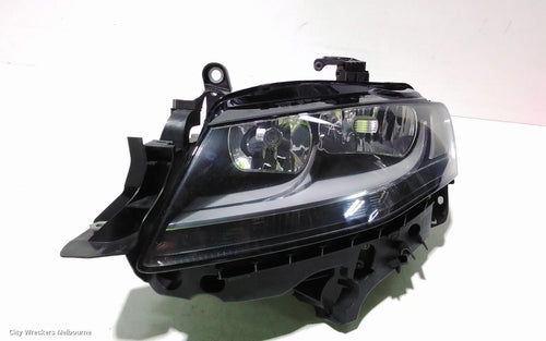 AUDI A4 LEFT HEADLAMP, B8 8K, HALOGEN TYPE, 02/2008 - 06/2012 - Image 2