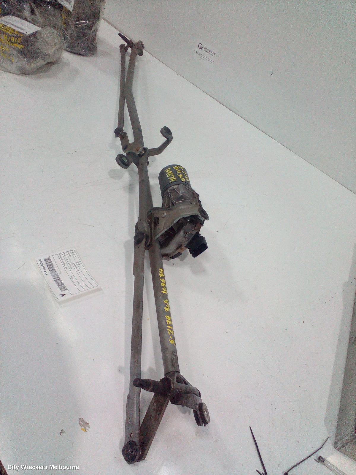 PEUGEOT 308 WIPER MOTOR, FRONT, T7, 09/2007 - 12/2014 - Image 2