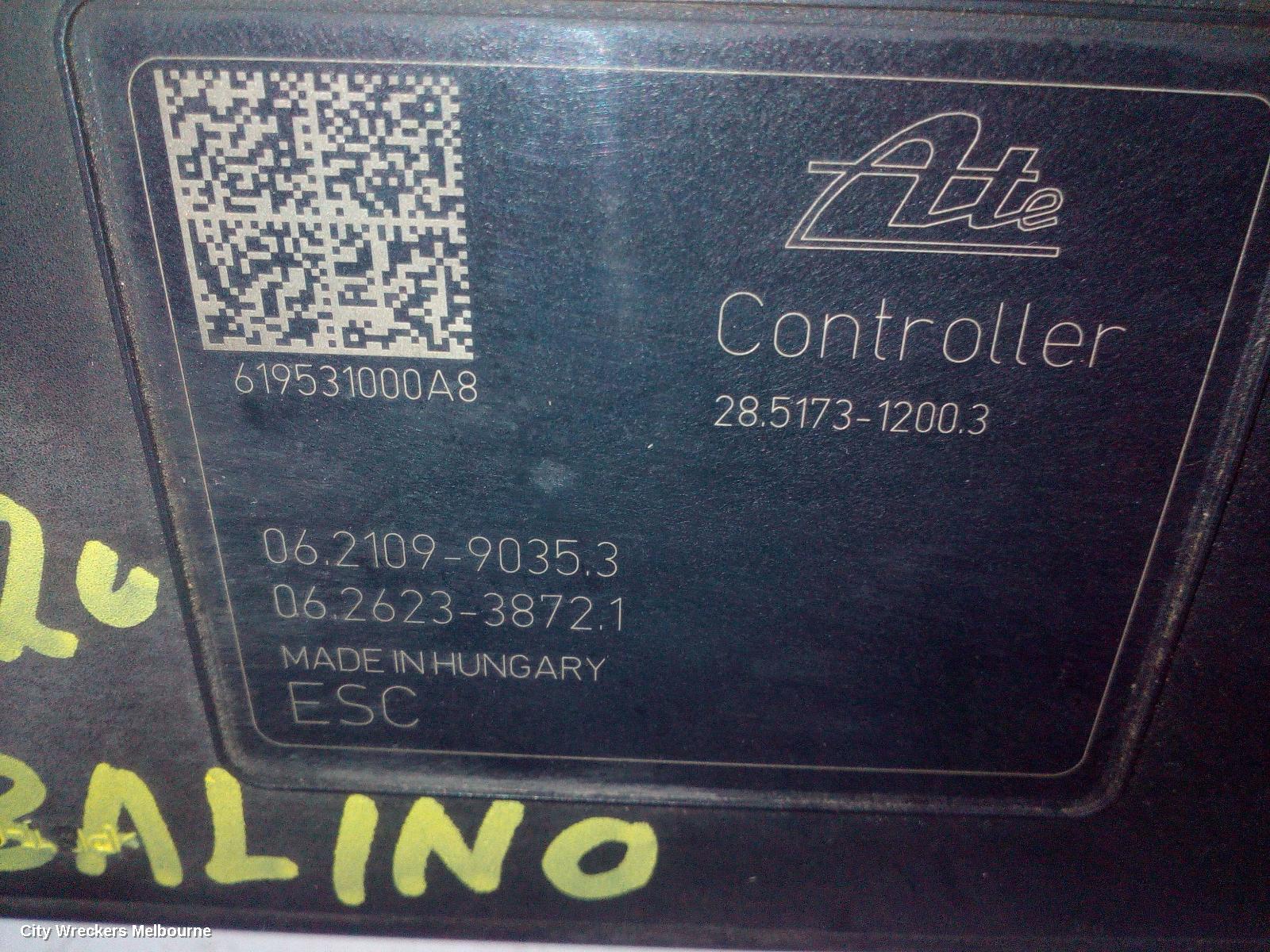 SUZUKI BALENO ABS PUMP/MODULATOR, EW, 04/2016 - 12/2022 - Image 2