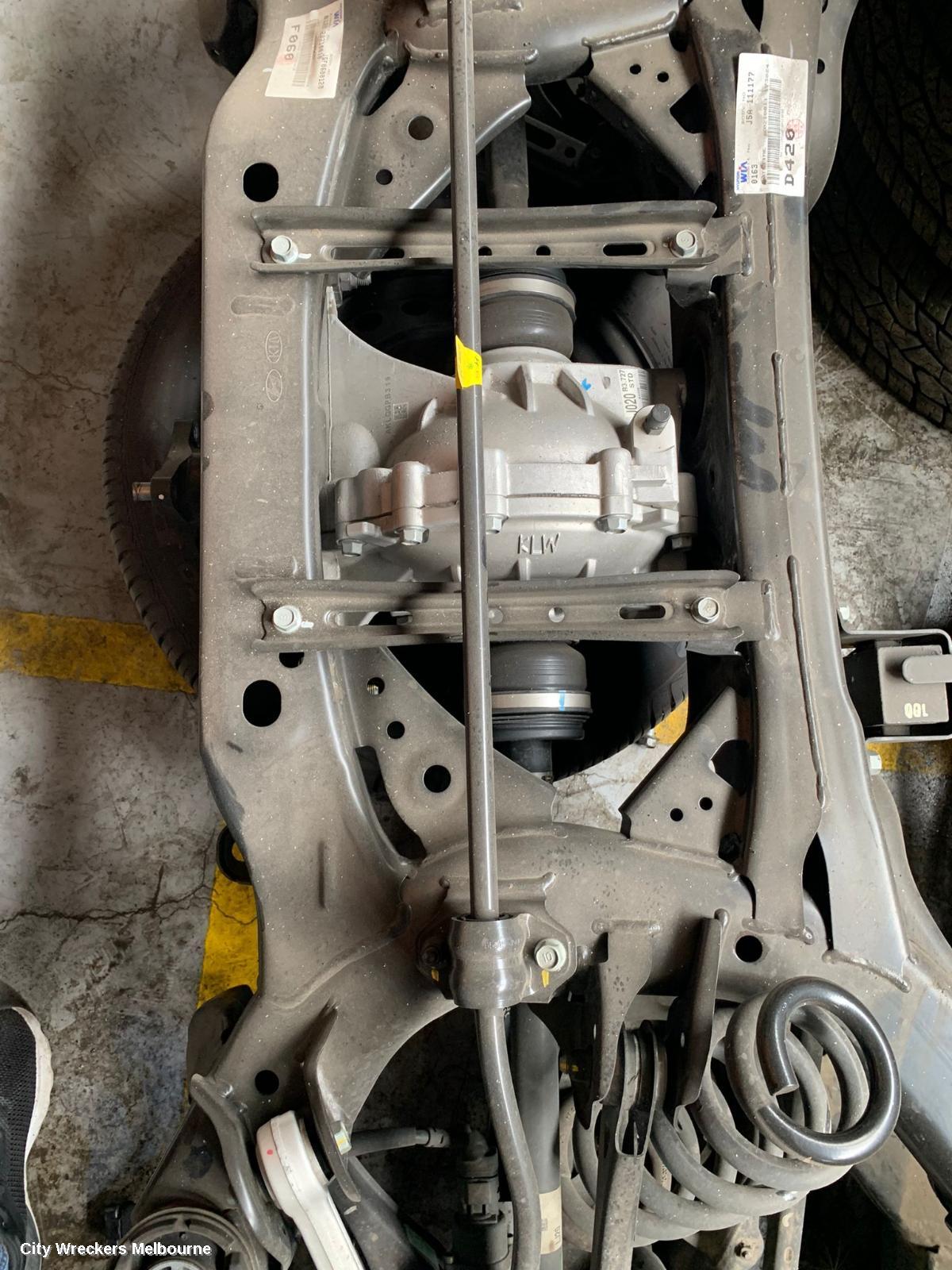 KIA STINGER DIFFERENTIAL CENTRE, PETROL, 2.0, G4KL, TURBO, RATIO 3.727, STD, CK, 06/2017 - 04/2023 - Image 2