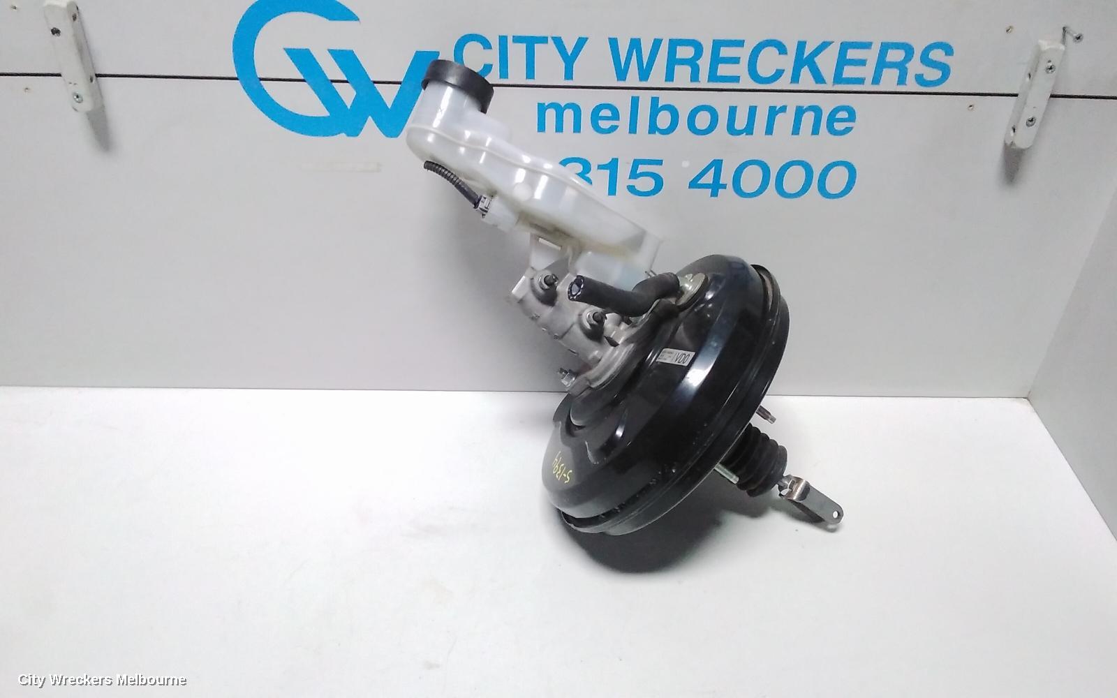 TOYOTA CAMRY BRAKE BOOSTER, XV50, P/N 020476681, 12/2011 - 05/2015 - Image 1