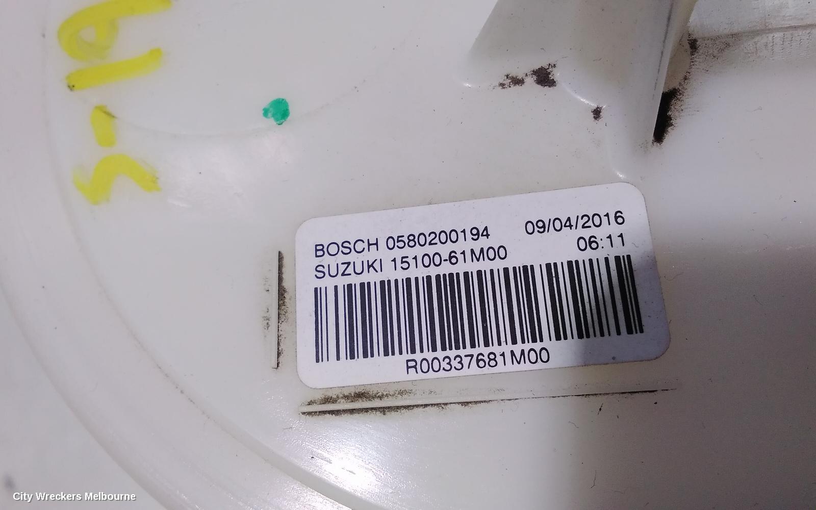 SUZUKI VITARA FUEL PUMP, PUMP & SENDER, PETROL, 1.6, M16A, NON TURBO, VITARA, LY (VIN TSM), IN TANK, 06/2015 ONWARDS - Image 3