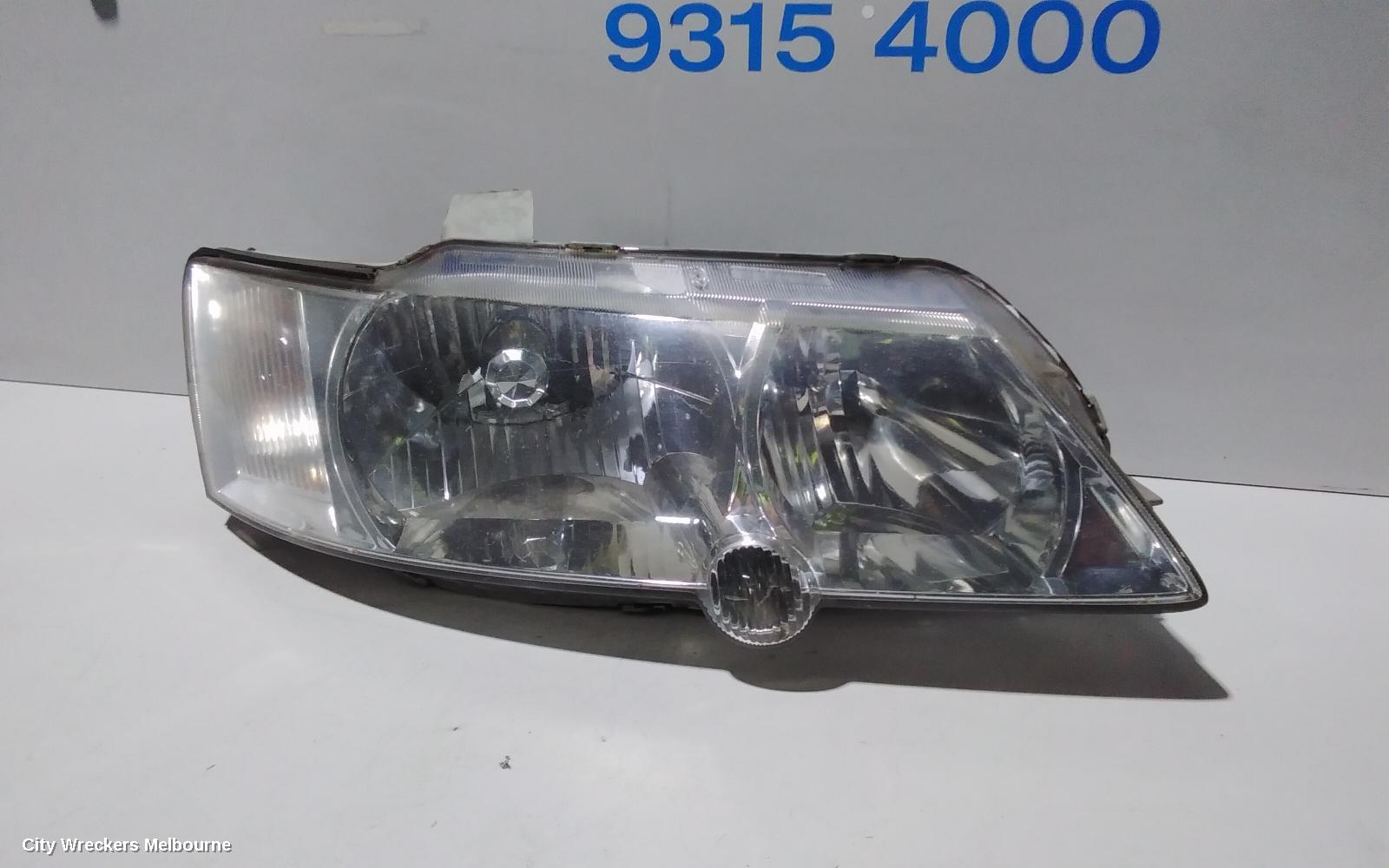 HOLDEN COMMODORE RIGHT HEADLAMP, VY1, EXECUTIVE/ACCLAIM/EQUIPE/LUMINA/S, 10/2002 - 08/2003 - Image 2