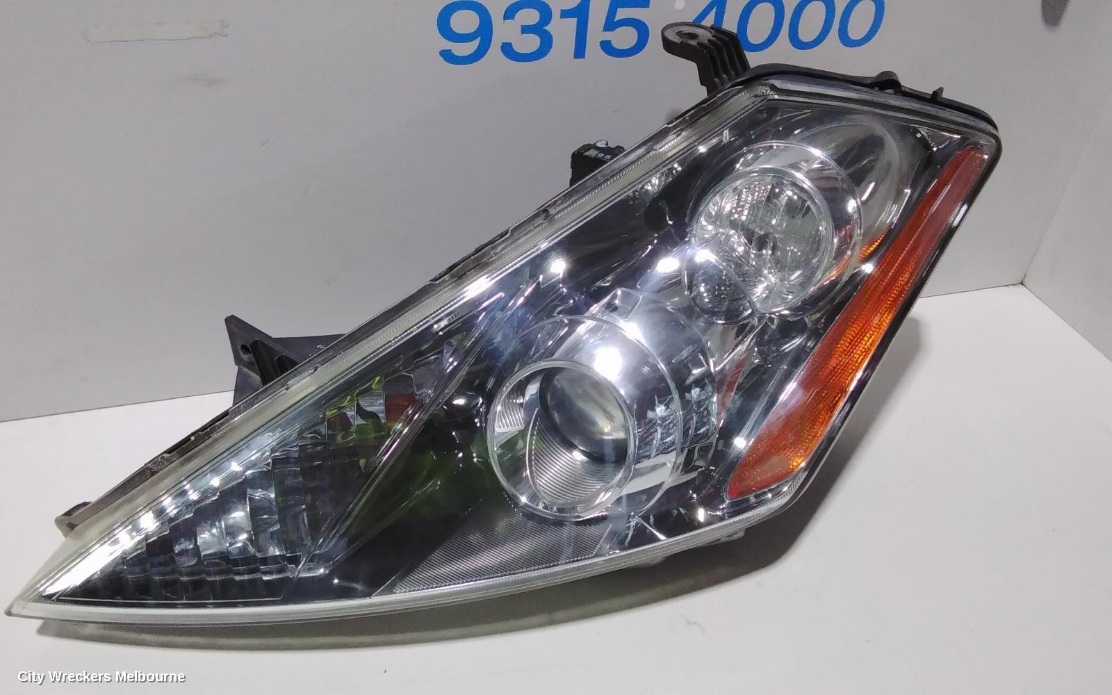 NISSAN MURANO LEFT HEADLAMP, Z50, 05/2002 - 12/2008 - Image 3