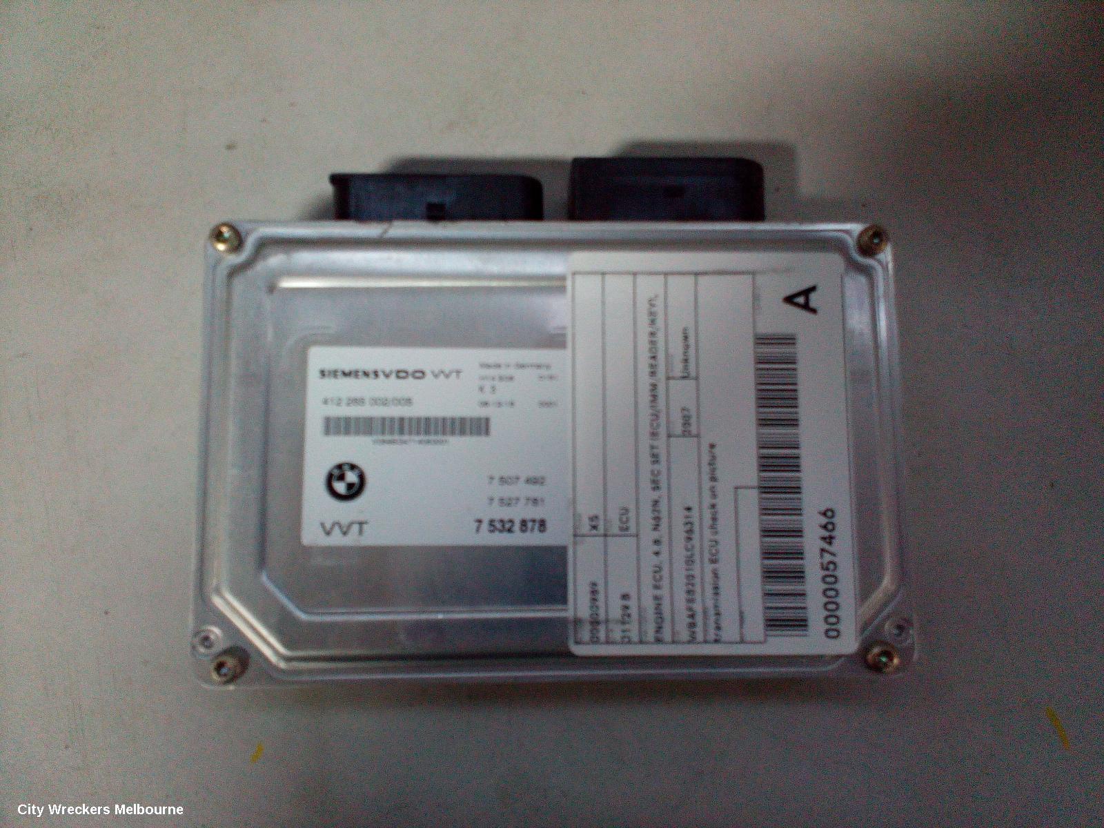 BMW X5 ECU, ENGINE ECU, 4.8, N62N, ECU ONLY, E70, 03/2007 - 05/2010 - Image 1