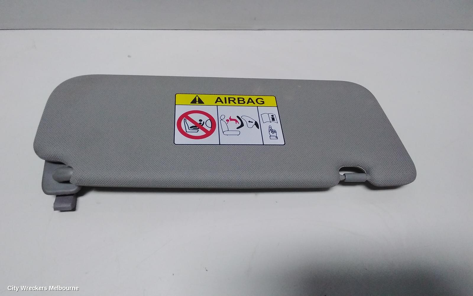 HYUNDAI ACCENT SUNVISOR, RB, LH SIDE, 07/2011 - 12/2019 - Image 3