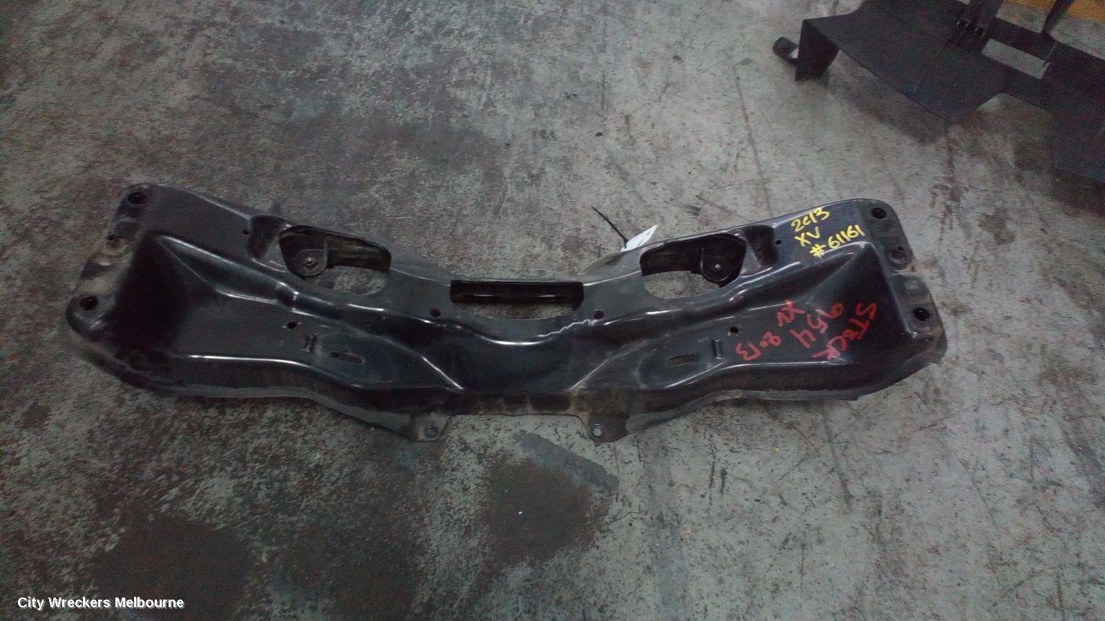 SUBARU XV FRT XMEMBER/CRADLE, ENGINE CROSSMEMBER, PETROL, 2.0, FB20, G4X, 08/2011 - 03/2015 - Image 1