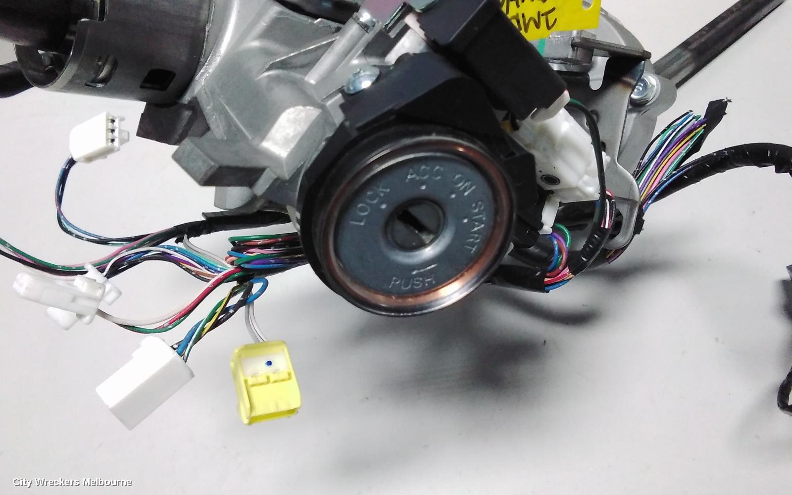 MITSUBISHI OUTLANDER STEERING COLUMN, ZK, 04/2015 - 07/2021 - Image 2