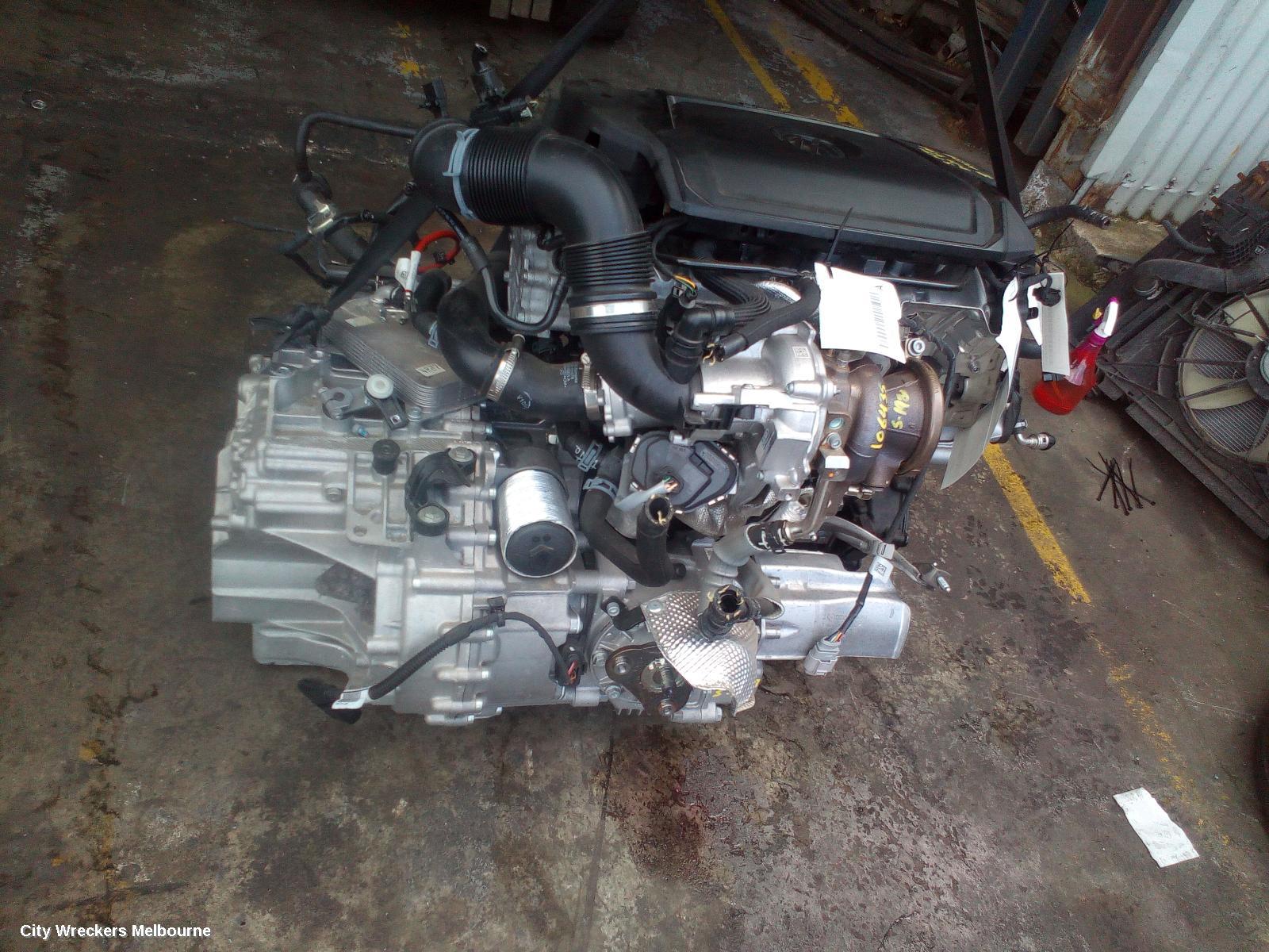 VOLKSWAGEN T-ROC TRANS/GEARBOX, AUTO, AWD, PETROL, 2.0, A1, NO TRANSFER CASE, URQ CODE, 03/2020 ONWARDS - Image 3