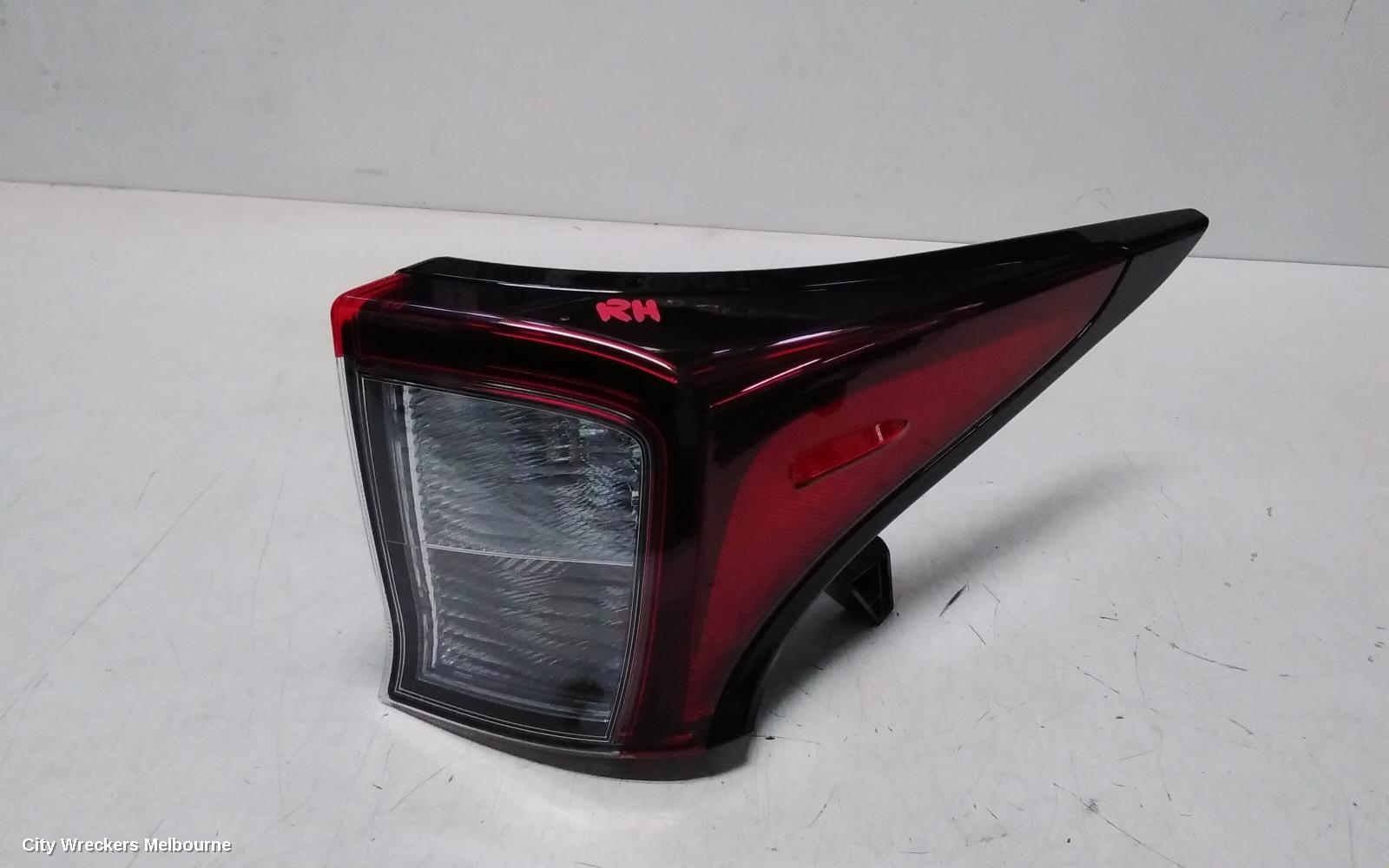 TOYOTA PRIUS RIGHT TAILLIGHT, ZVW50R, IN BODY, 03/2019 - 12/2021 - Image 1