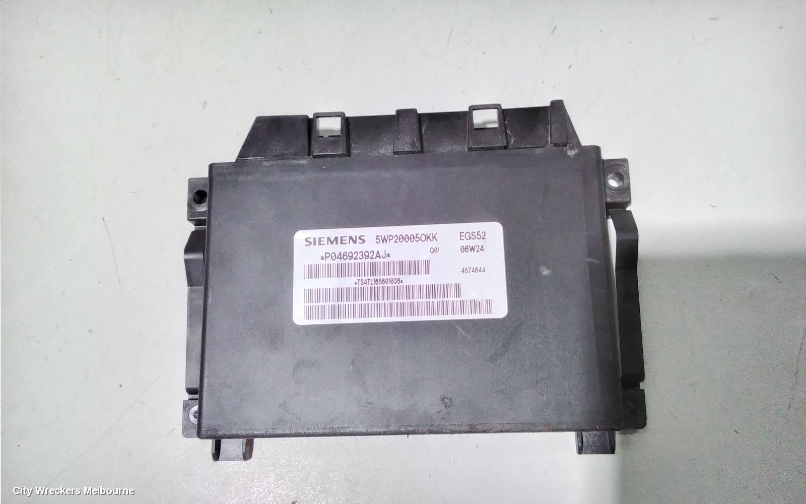 CHRYSLER 300C, 11/2005 - 12/2011, P04692392A TRACTION CONTROL COMPUTER: 85631 - Image 2