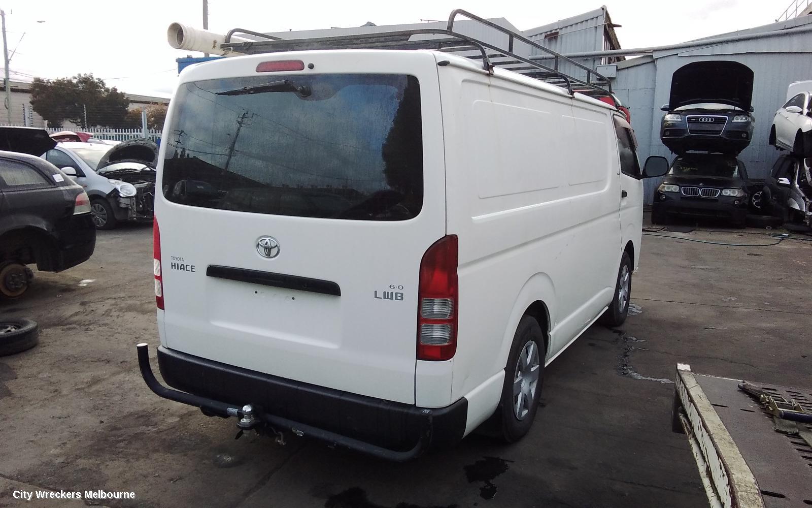 TOYOTA HIACE CARGO BARRIER, TRH/KDH, LOW ROOF TYPE, 03/2005 - 04/2019 - Image 1