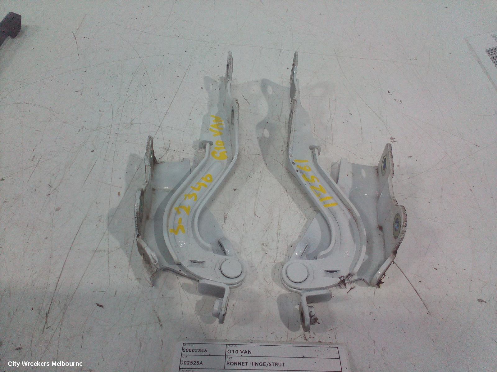 LDV G10 BONNET HINGE/STRUT, PAIR, SV7A/SV7C, WAGON/VAN, 04/2015 ONWARDS - Image 1