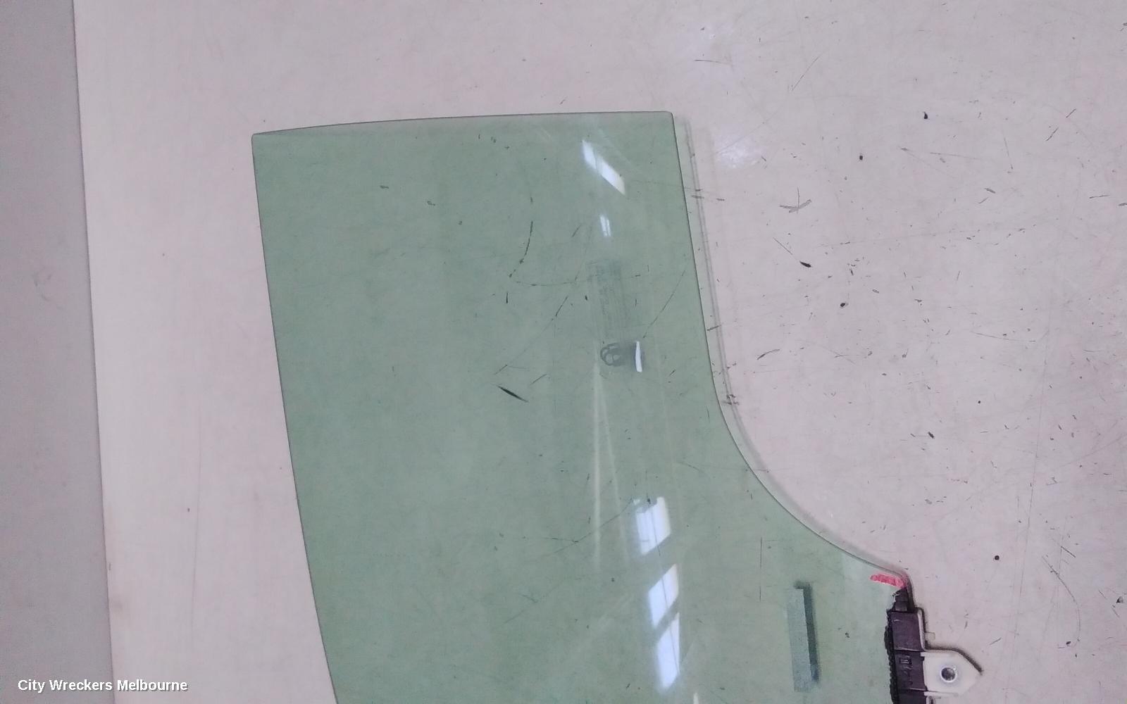 LEXUS UX LEFT FRONT DOOR WINDOW, X10, 10/2018 ONWARDS - Image 1