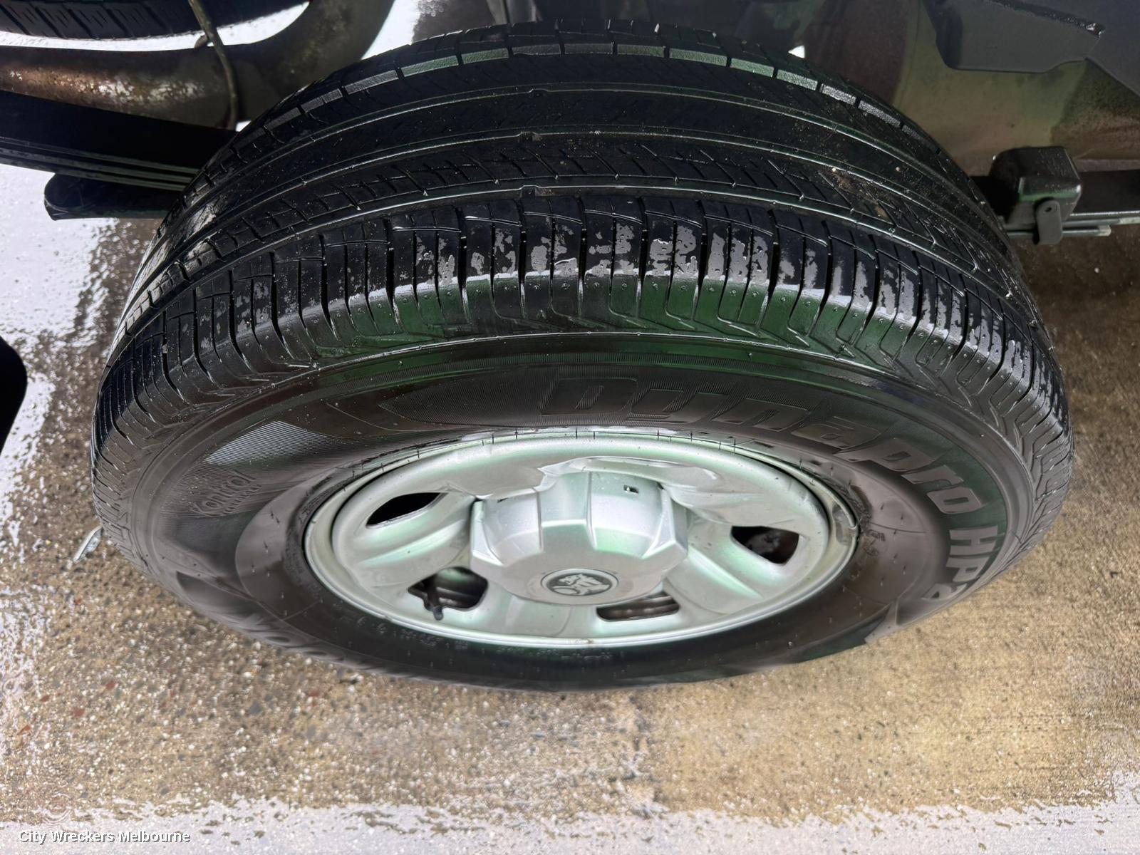 HOLDEN COLORADO WHEEL MAG, FACTORY, 16X6.5IN, RG/RG 7, 01/2012 - 12/2020 - Image 3