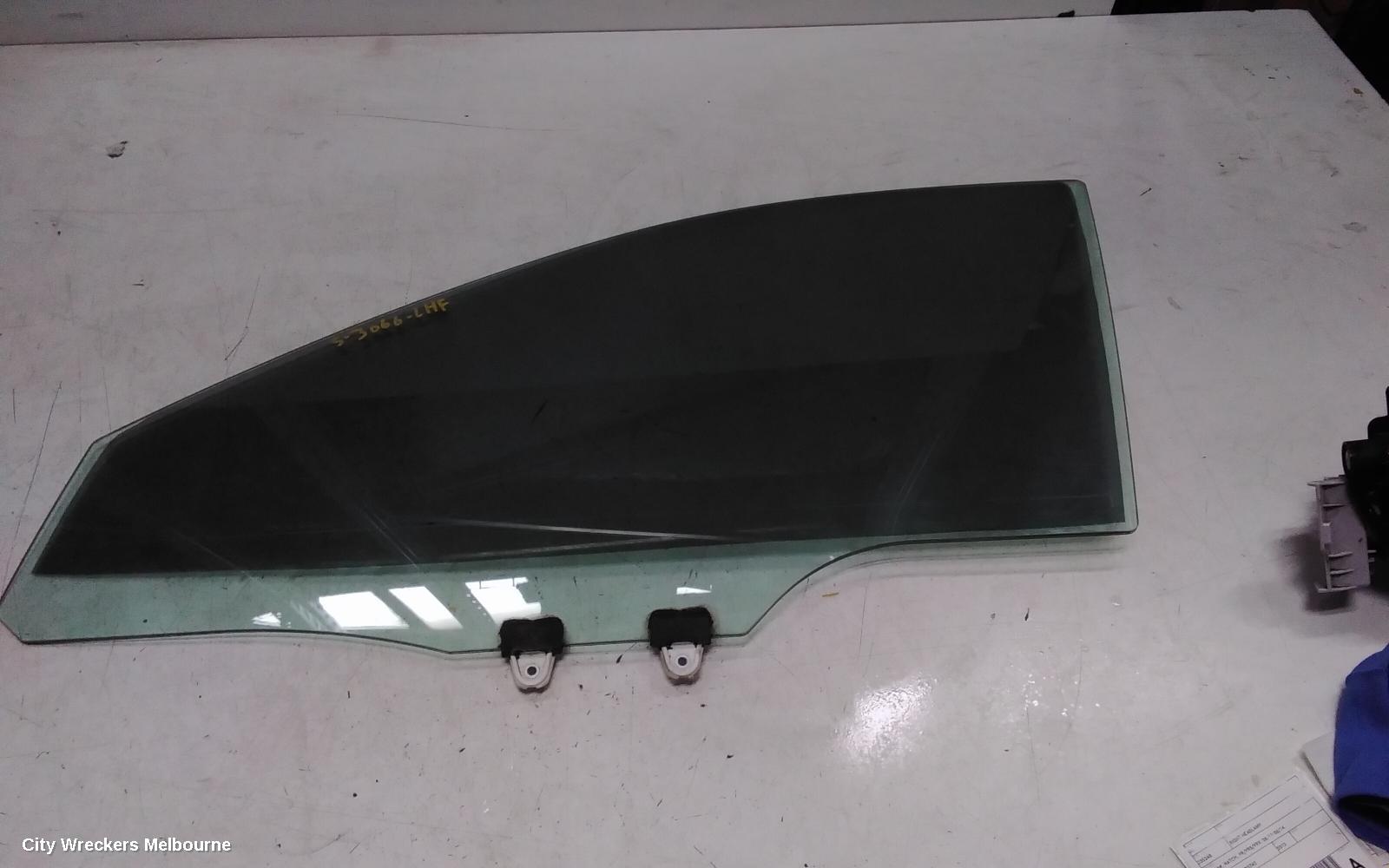 MAZDA CX5 LEFT FRONT DOOR WINDOW, KF, STANDARD TYPE, 02/2017 ONWARDS - Image 2