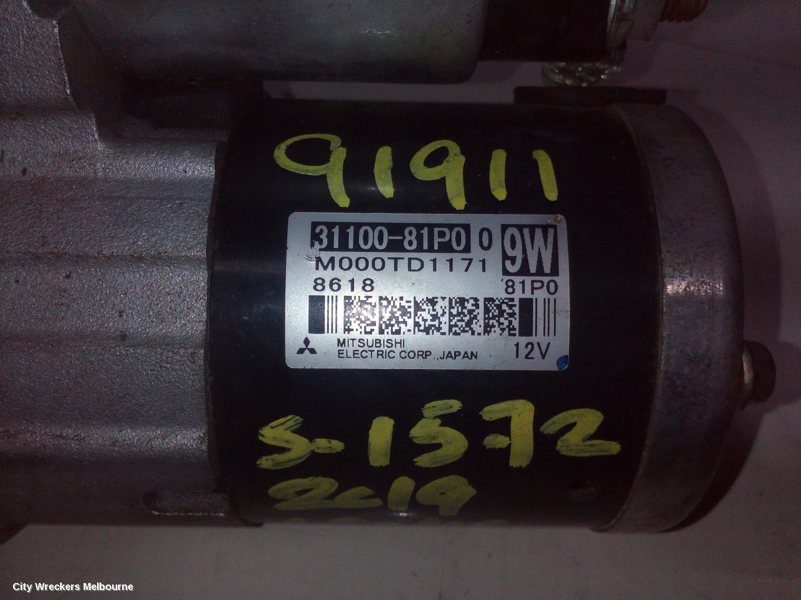 SUZUKI IGNIS STARTER, PETROL, 1.2, K12C, MF, 11/2016 ONWARDS - Image 2