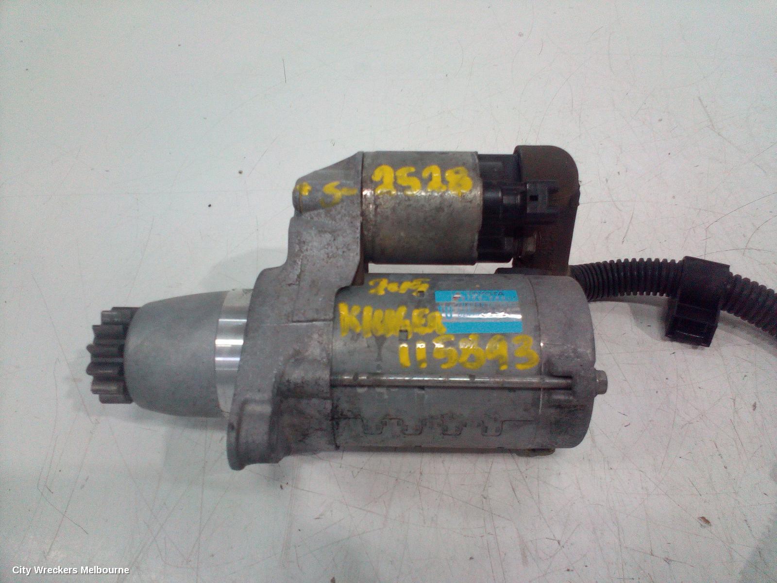 TOYOTA KLUGER STARTER, PETROL, 3.5, 2GR-FE, GSU50/GSU55, 12/2013 - 10/2016 - Image 2