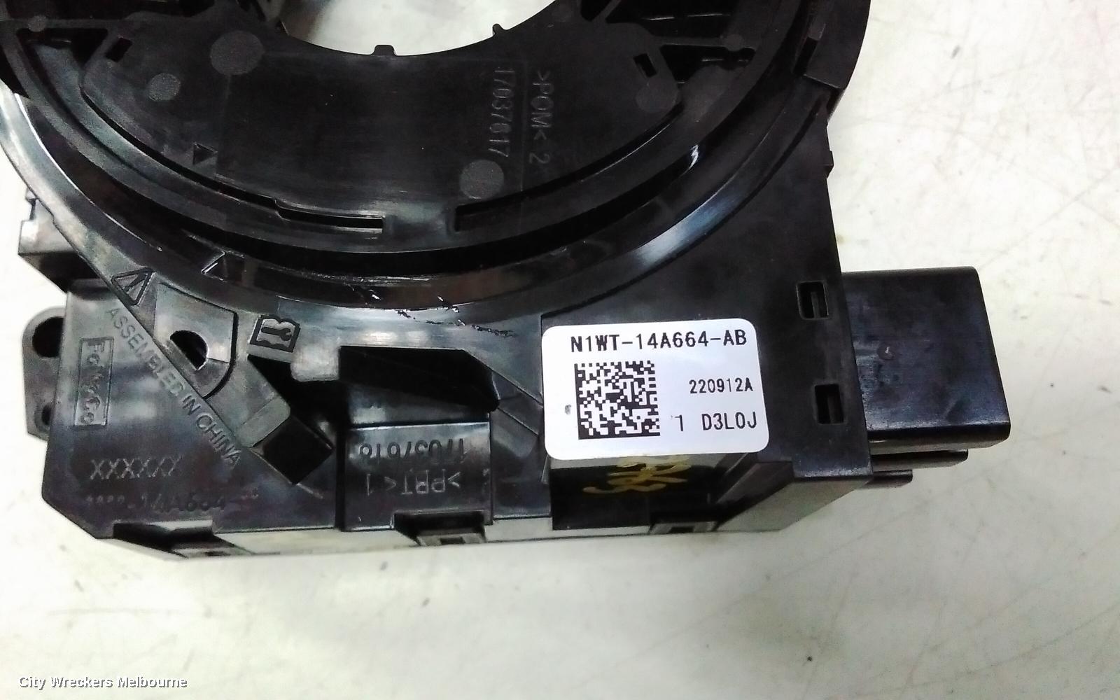 FORD RANGER AIRBAG MODULE/SENSOR, CLOCKSPRING, NON HEATED, RA, 05/2022 ONWARDS - Image 3