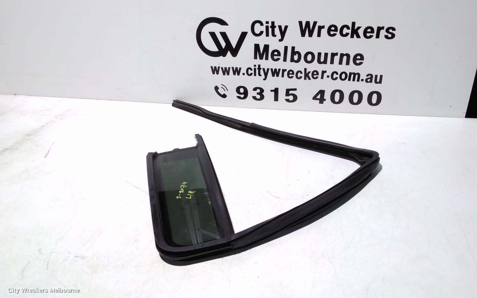 JEEP CHEROKEE LEFT REAR 1/4 DOOR GLASS, KK, 02/2008 - 10/2012 - Image 1