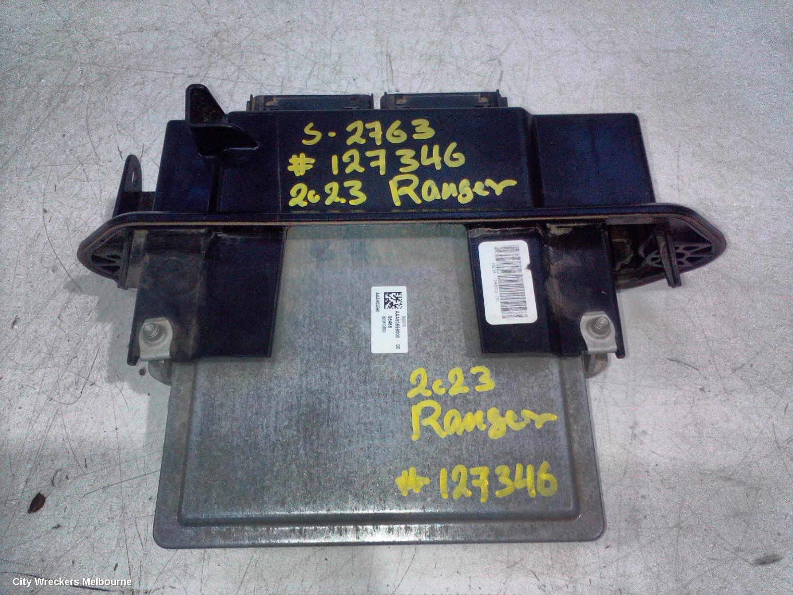 FORD RANGER ECU, RA, ENGINE ECU, 3.0/2.0, DIESEL, TURBO/BI-TURBO, ECU ONLY, P/N MB3A12A692DC, 05/2022 ONWARDS - Image 1