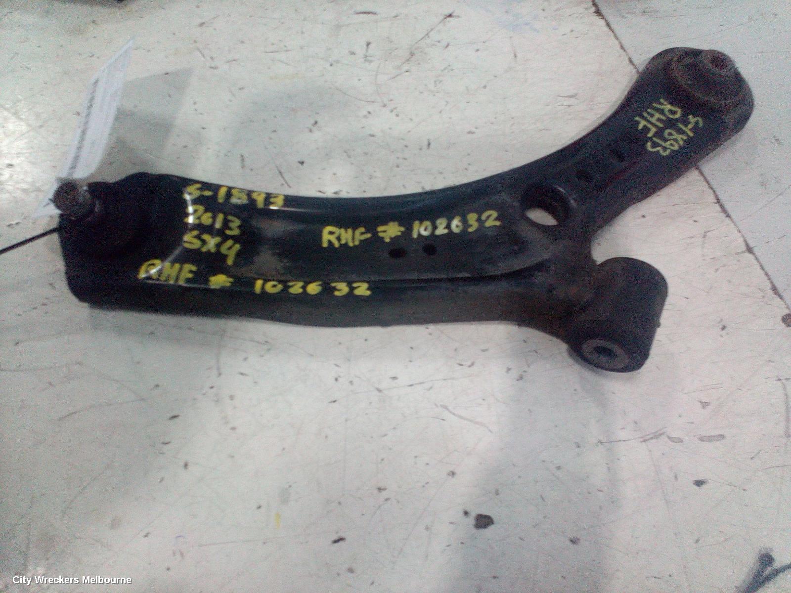 SUZUKI SX4 RIGHT FRONT LOWER CONTROL ARM, 01/2007 - 01/2014 - Image 1