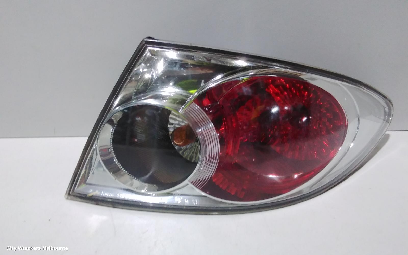 MAZDA 6 RIGHT TAILLIGHT, GG/GY, IN BODY, SEDAN/HATCH, LENS# 220-61980, 08/2005 - 11/2007 - Image 2