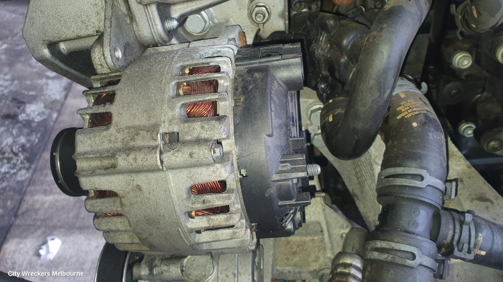 VOLKSWAGEN TRANSPORTER ALTERNATOR, DIESEL, 2.0, T5, 03/2010 - 06/2015 - Image 1
