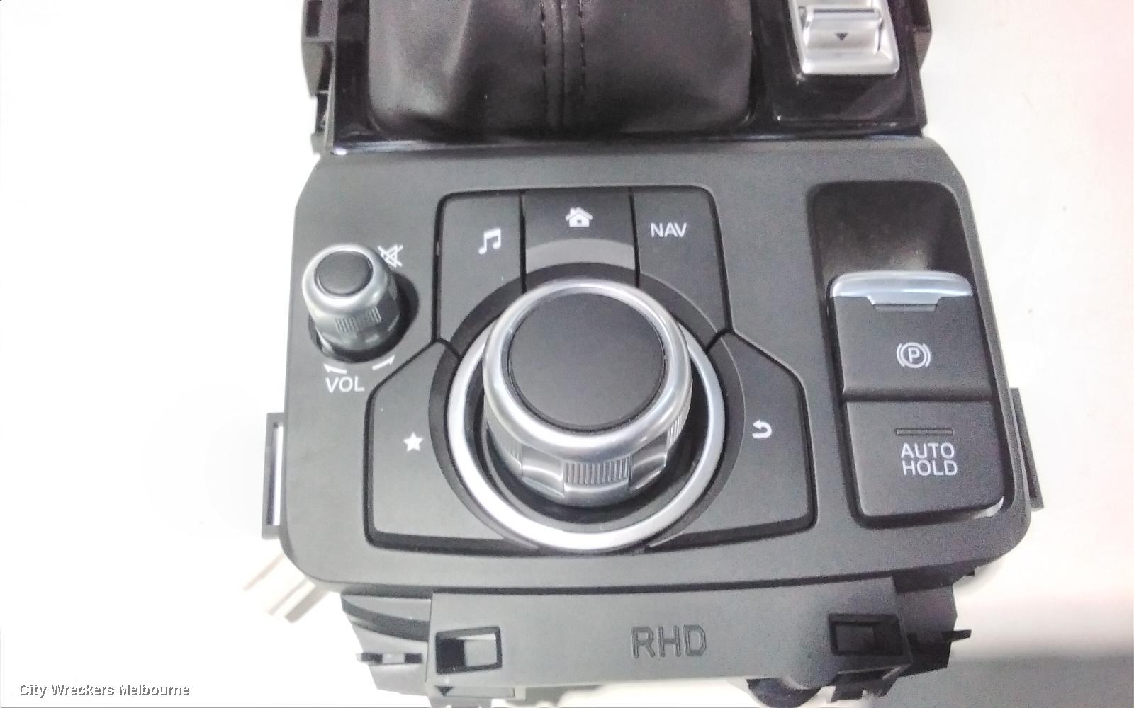 MAZDA CX3 GEAR STICK/SHIFTER, GEAR SHIFTER, AUTO T/M TYPE, DK, 03/2015 ONWARDS - Image 3