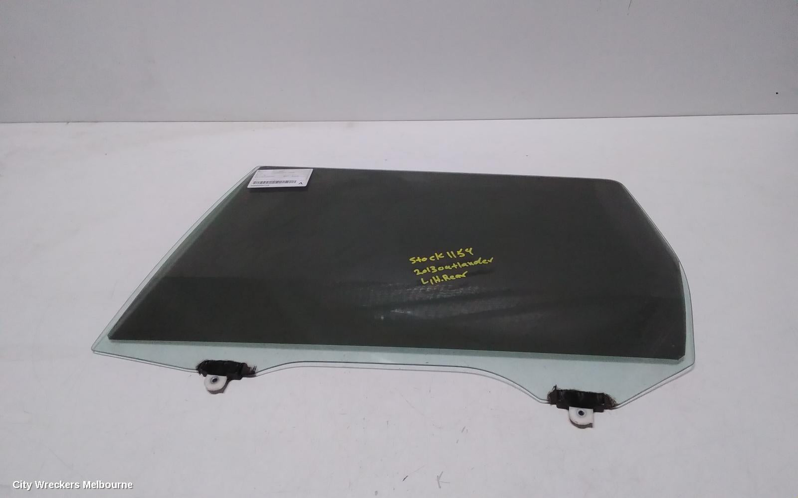 MITSUBISHI OUTLANDER LEFT REAR DOOR WINDOW, ZJ-ZK, 10/2012 ONWARDS - Image 2