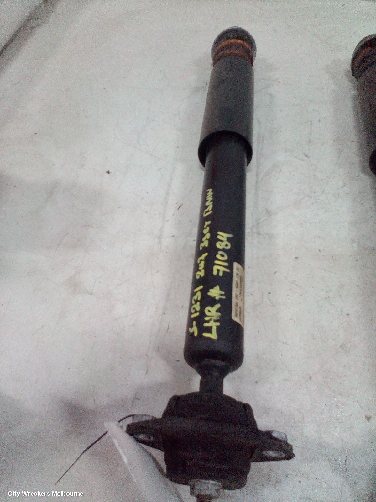 BMW 3 SERIES LEFT REAR STRUT, ***USE SHOCK ABSORBER PART TYPE*** - Image 3