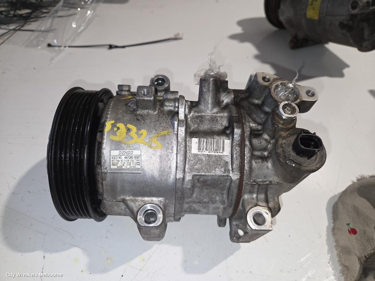 AUDI Q5 A/C COMPRESSOR, 8R, 2.0, PETROL, CNC/CNCD CODE, P/N 8T0260805N, 12/2012 - 01/2017 - Image 1
