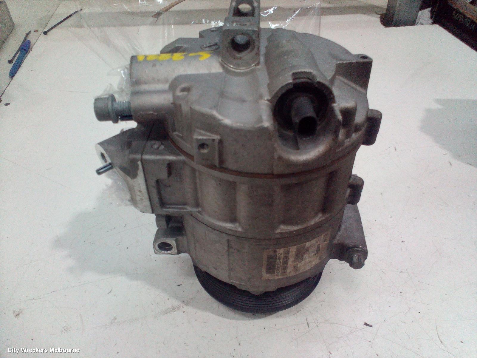 MERCEDES C CLASS A/C COMPRESSOR, W204/S204/C204, 1.8, PETROL, 12/2009 - 01/2015 - Image 2