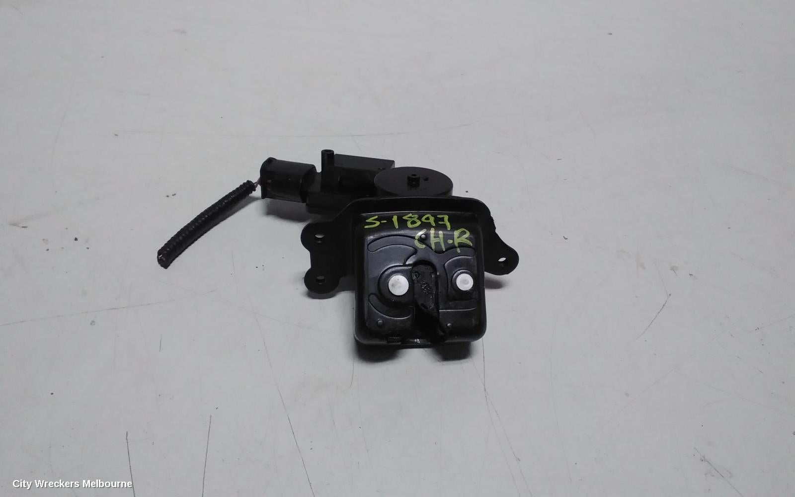 TOYOTA C-HR DOOR/BOOT/GATE LOCK, TAILGATE LOCK, GEN 1, 12/2016 ONWARDS - Image 1