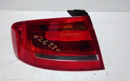 AUDI A4 LEFT TAILLIGHT, B8 8K (A4), SEDAN, STANDARD TYPE, 02/2008 - 06/2012 - Image 2