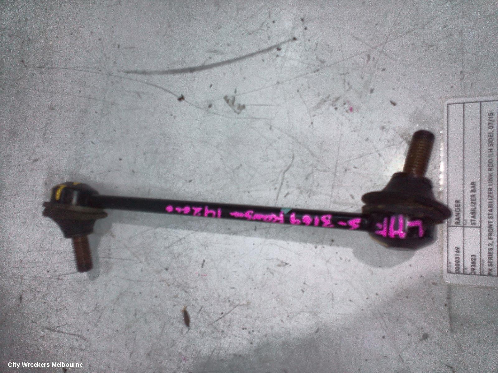 FORD RANGER STABILISER BAR, PX SERIES 2, FRONT STABILIZER LINK ROD (LH SIDE), 07/2015 - 06/2018 - Image 1