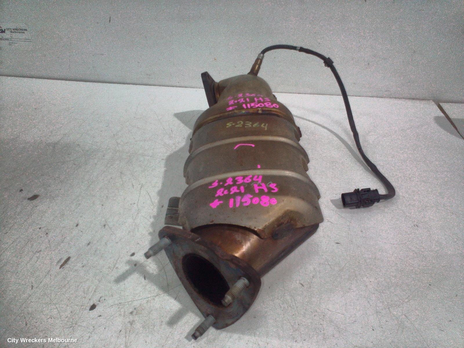 MG HS CATALYTIC CONVERTER, PETROL, 2.0, TURBO, SAS23, 09/2019 ONWARDS - Image 1