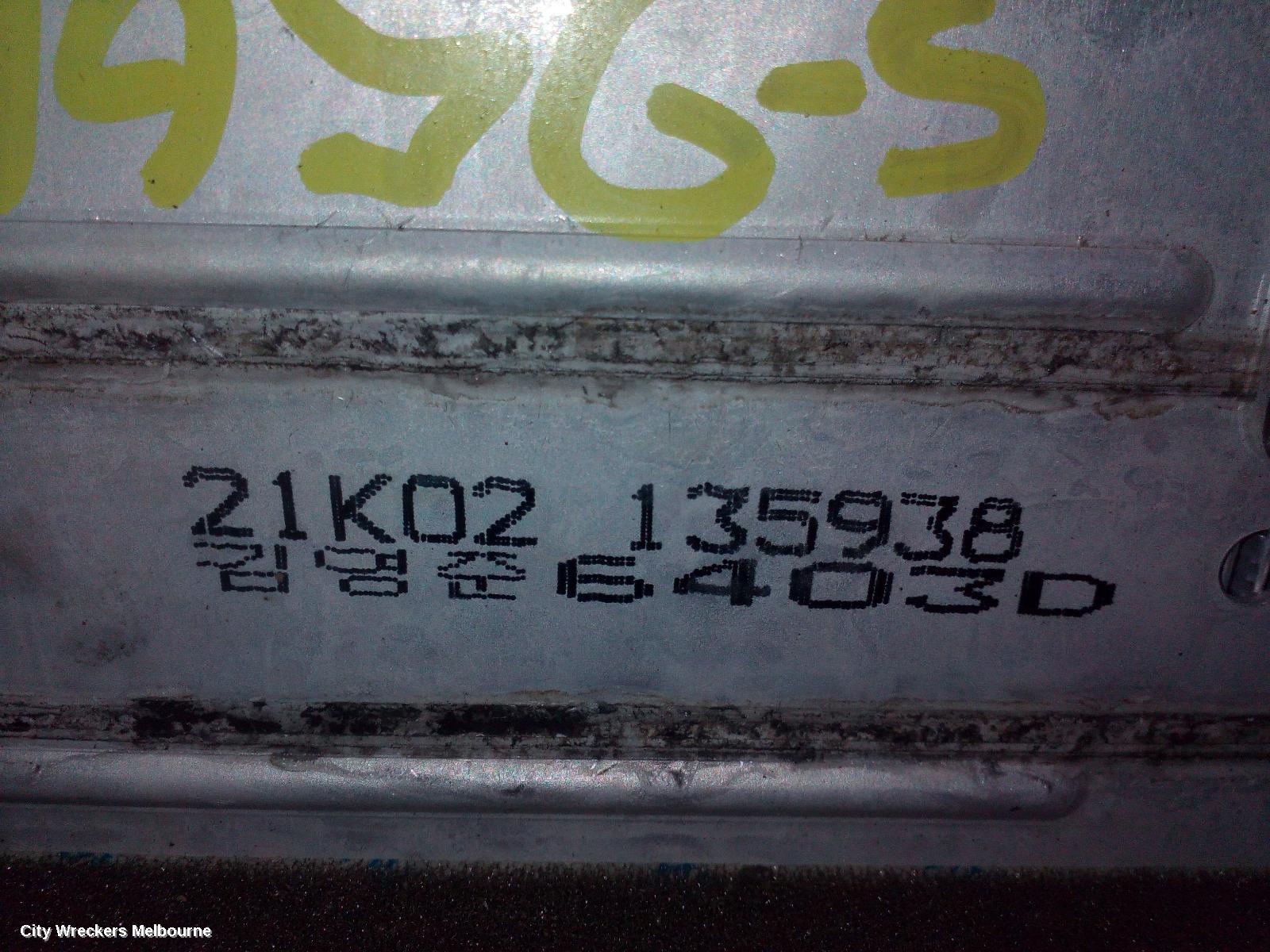 HYUNDAI PALISADE INTERCOOLER, DIESEL, 2.2, TURBO, D4HB, LX2, 07/2020 ONWARDS - Image 3