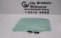 HONDA CIVIC LEFT REAR DOOR WINDOW, 7TH GEN, SEDAN, 11/2000 - 12/2005 - Image 1