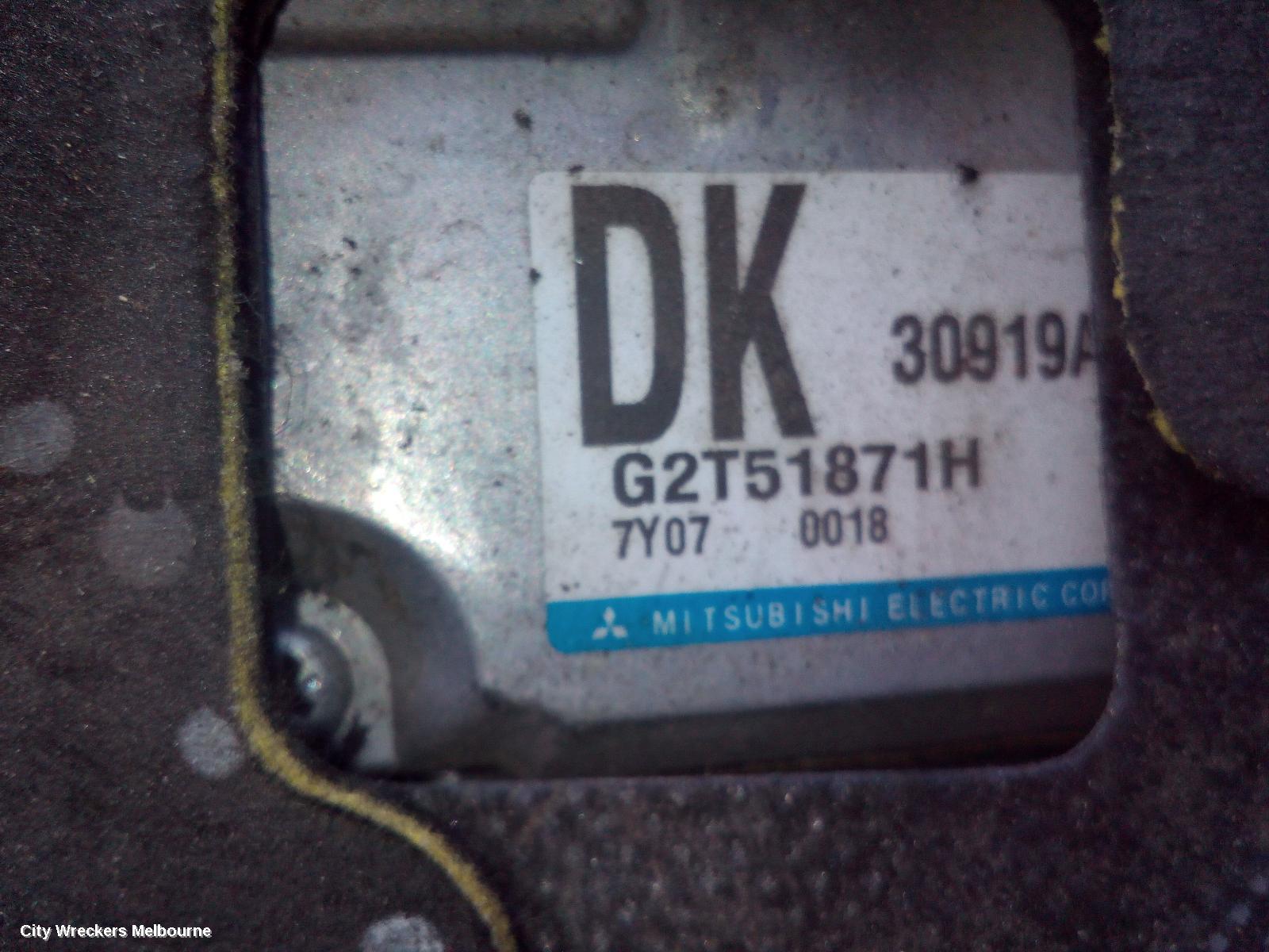 SUBARU IMPREZA TRANS/GEARBOX, AUTO, PETROL, 2.0, FB20, TR580DDJAA TAG, G5, 11/2016 ONWARDS - Image 2