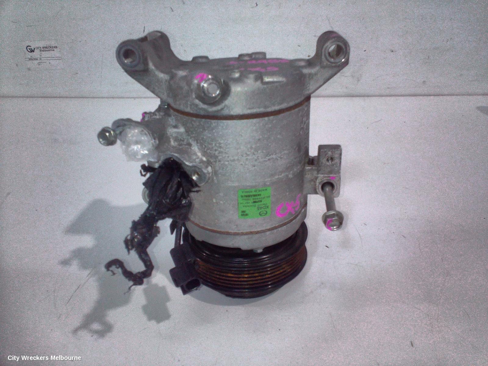 MAZDA CX5 A/C COMPRESSOR, KF, 2.5, PY-VPR CODE, PETROL, NON TURBO, 02/2017 ONWARDS - Image 2