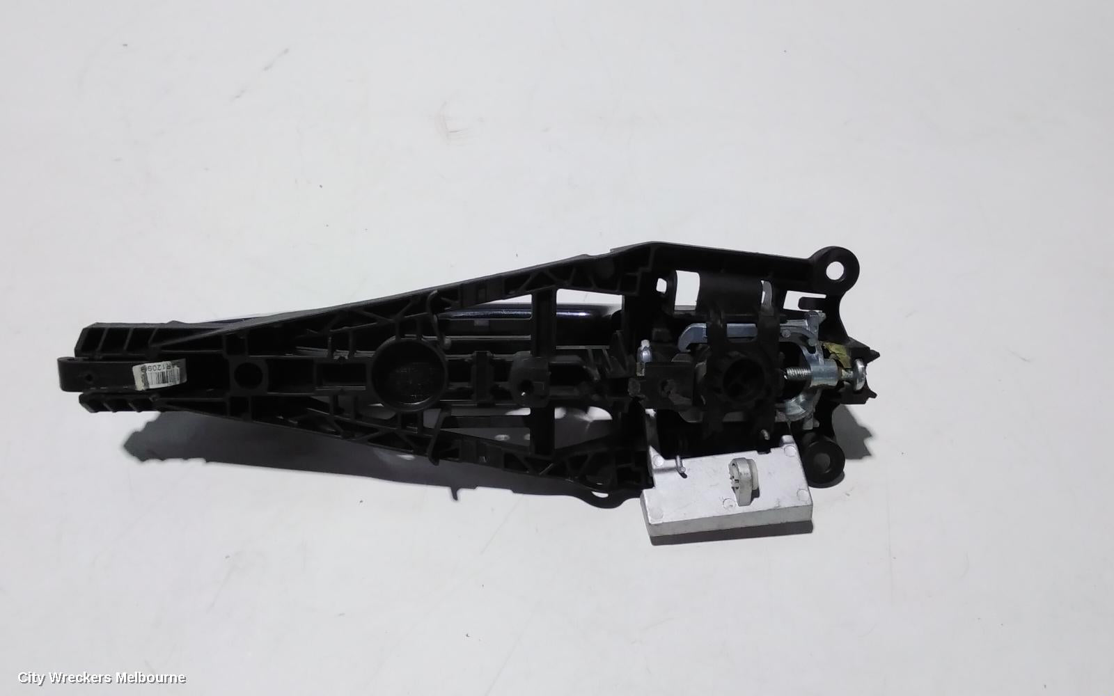 HOLDEN BARINA DOOR HANDLE, OUTER, LH FRONT, NON CHROME INSERT TYPE, TM, 11/2011 - 12/2018 - Image 3