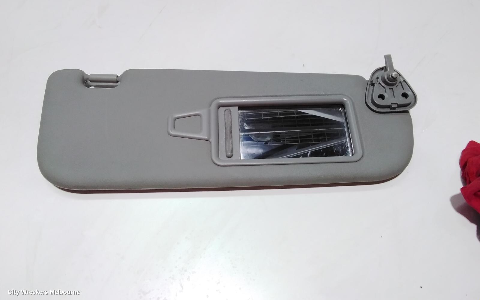 KIA OPTIMA SUNVISOR, TF, RH SIDE, 01/2011 - 10/2015 - Image 2