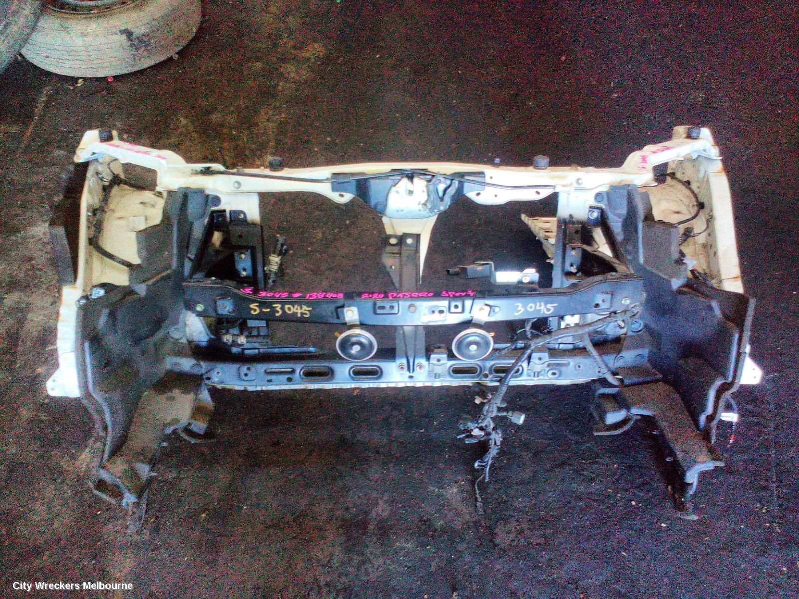 MITSUBISHI PAJERO RADIATOR SUPPORT, PAJERO SPORT, QF, 11/2019 ONWARDS - Image 1