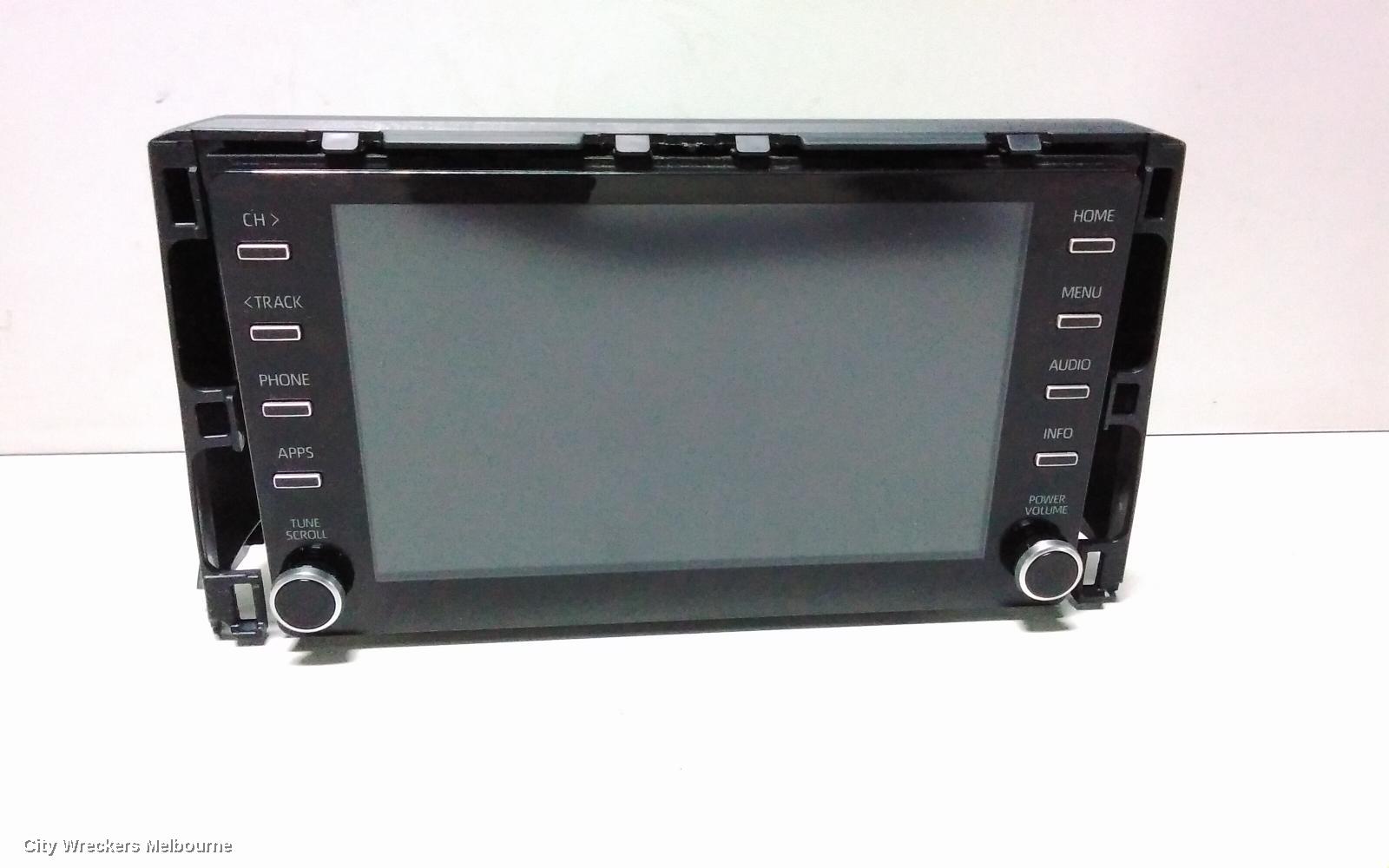 TOYOTA COROLLA RADIO/CD/DVD/SAT/TV, DISPLAY UNIT, 8IN SAT NAV TYPE, E210, 07/2018 ONWARDS - Image 3