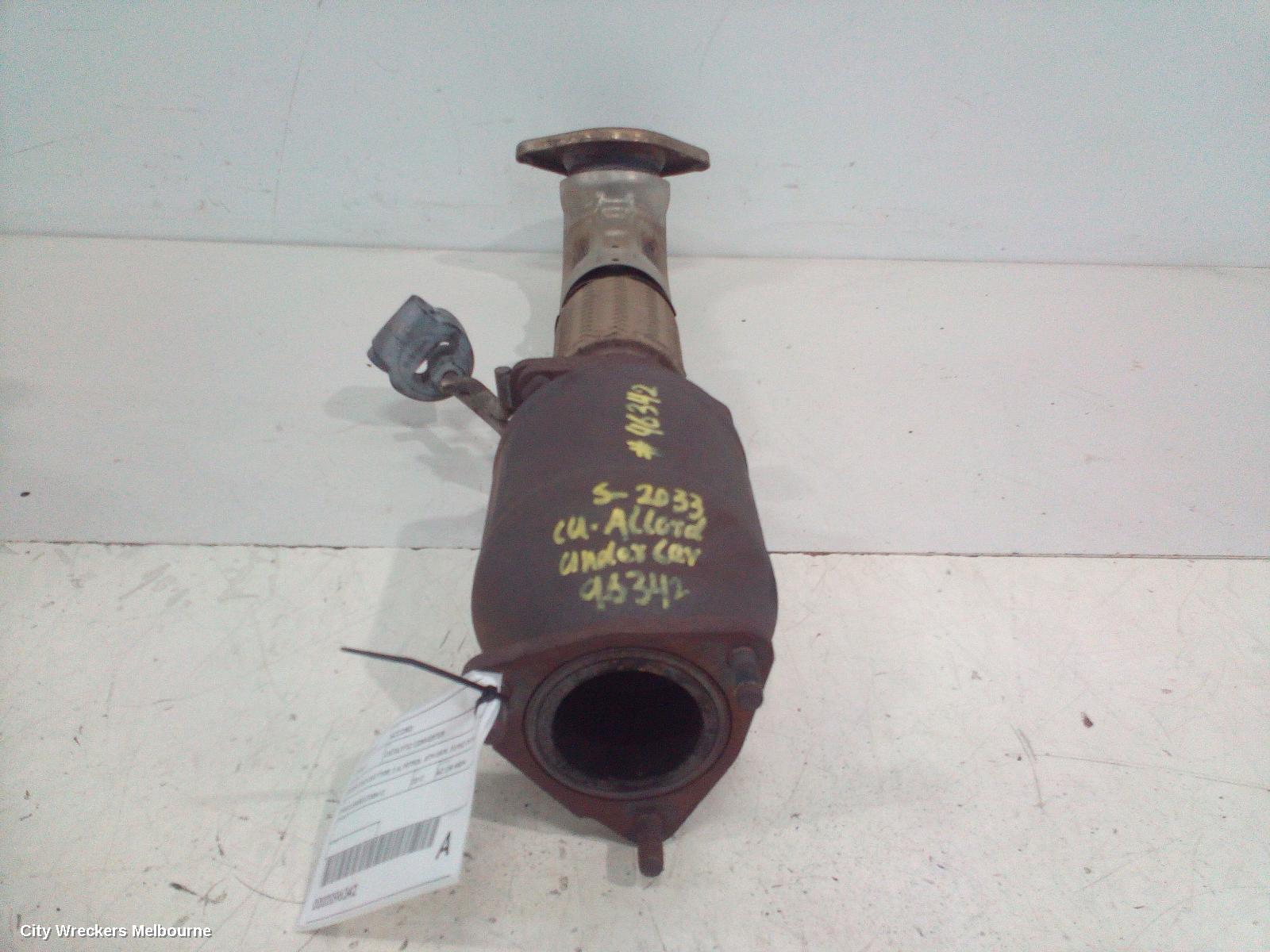HONDA ACCORD CATALYTIC CONVERTER, UNDER CAR-CAT TYPE, 2.4, PETROL, 8TH GEN, EURO (VIN JHMCU), 06/2008 - 12/2015 - Image 1
