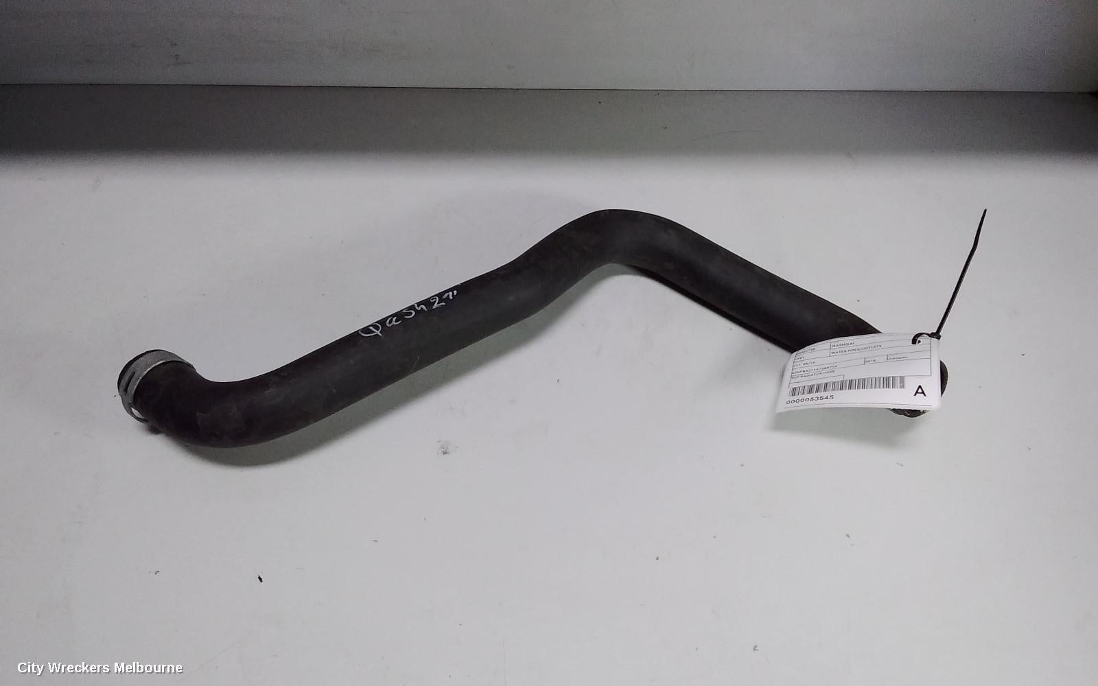 NISSAN QASHQAI WATER PIPES/OUTLETS, J11, 12/2013 - 07/2021 - Image 1