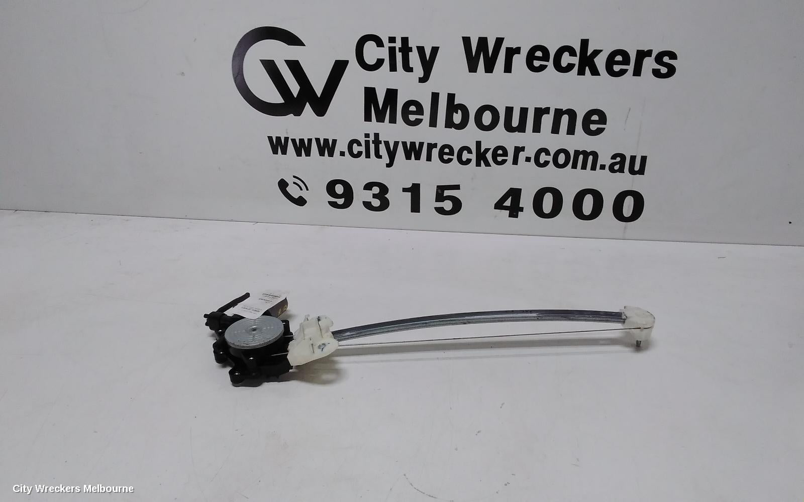 HONDA CIVIC LEFT REAR WND REG/MOTOR, 9TH GEN, HATCH, VTI-L/VTI-LN, 06/2012 - 04/2016 - Image 1