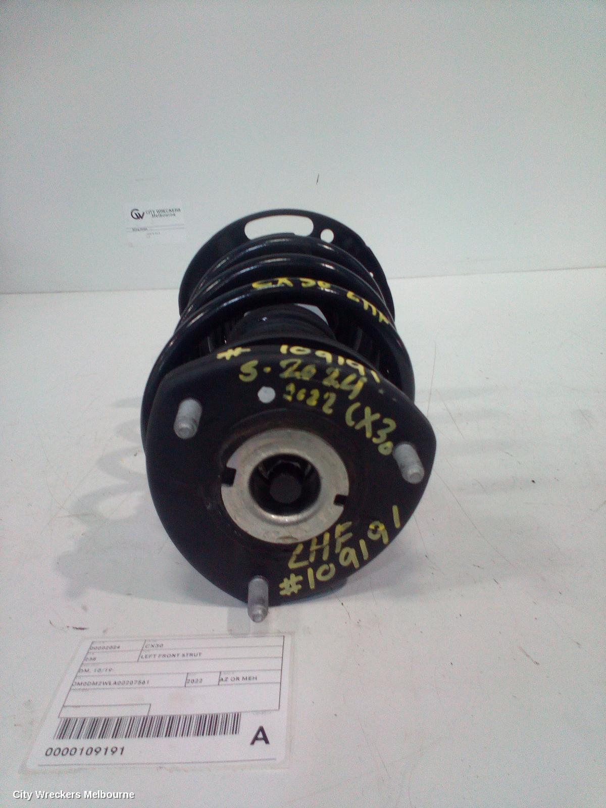 MAZDA CX30 LEFT FRONT STRUT, DM, 10/2019 ONWARDS - Image 1