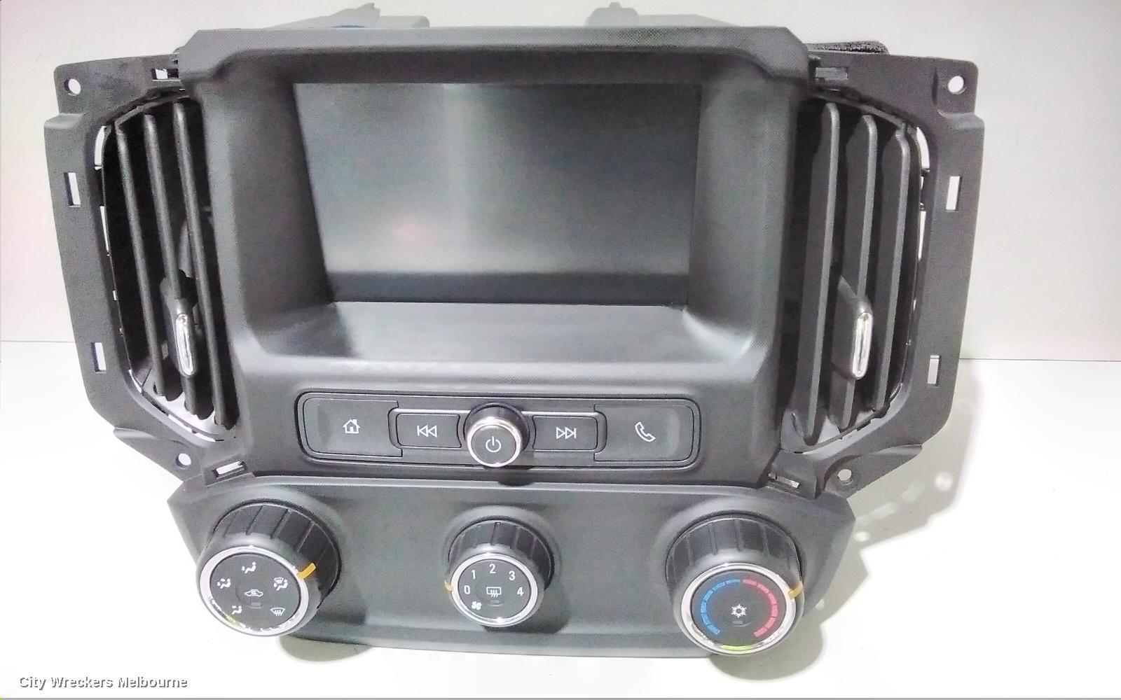 HOLDEN COLORADO RADIO/CD/DVD/SAT/TV, 7 INCH TOUCHSCREEN, NON SAT NAV (SINGLE KNOB ON FACE), RG/RG7, 07/2016 - 12/2020 - Image 2